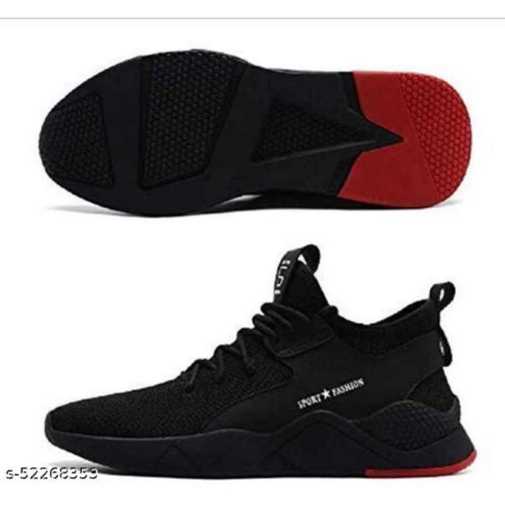 Relaxed Attractive Men Sports Shoes