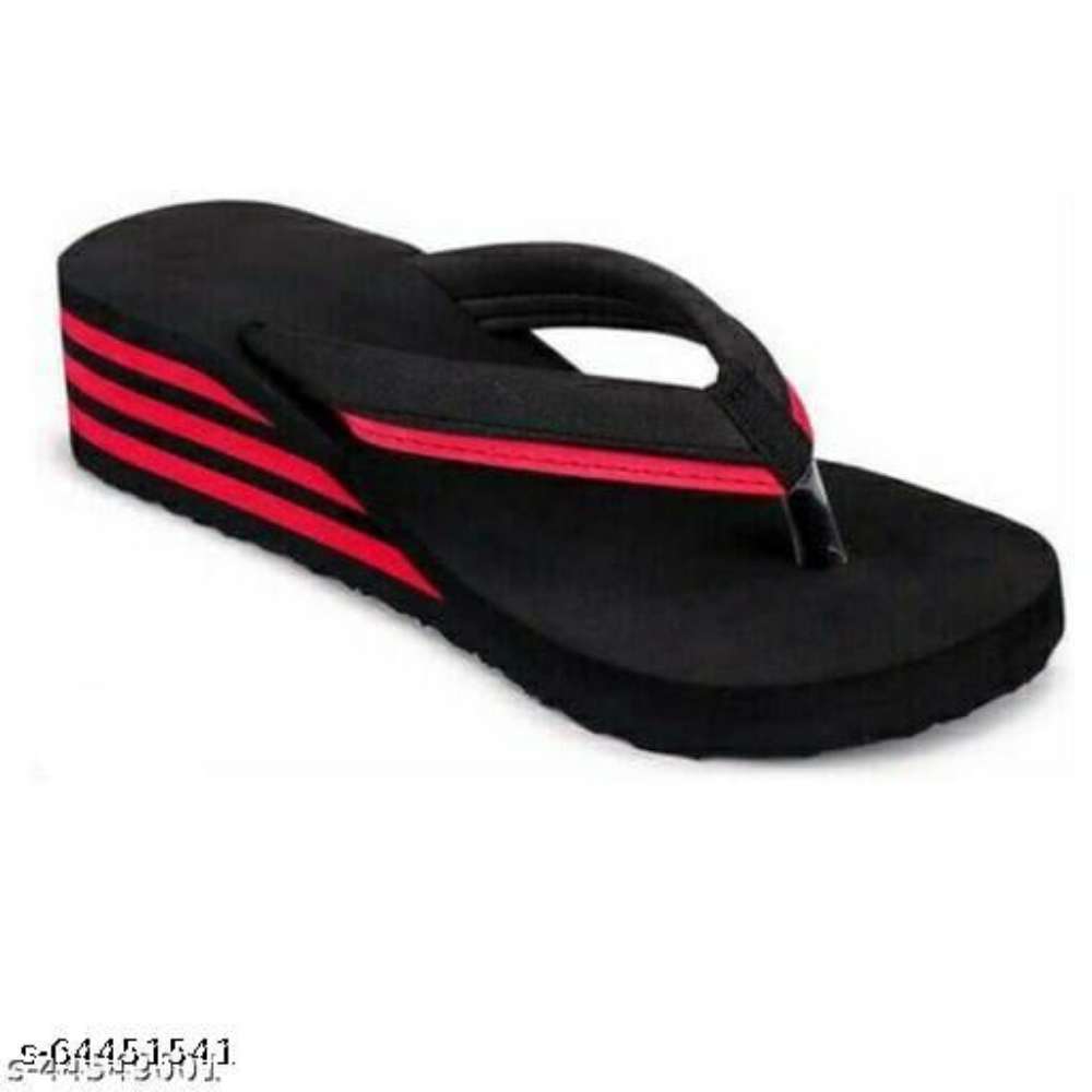 RYANSHA Stylish Flip Flop Slipper/Wedge Heel slipper for Women and Girls