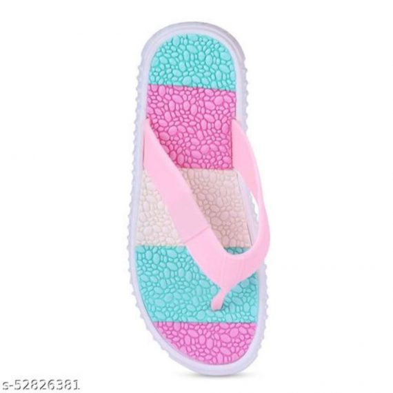 WMK Women's Combo of Rain Slipper and Casual Belly For Women and Girls (Tiranga_Pink | 1018_Baby Pink)