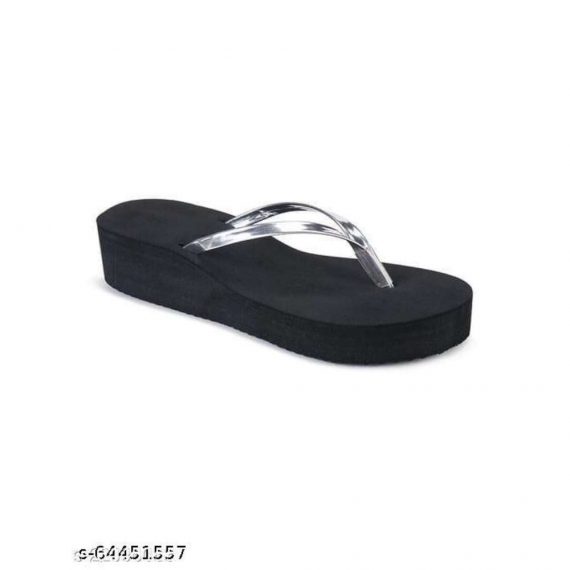 RYANSHA Stylish Flip Flop Slipper/Wedge Heel slipper for Women and Girls