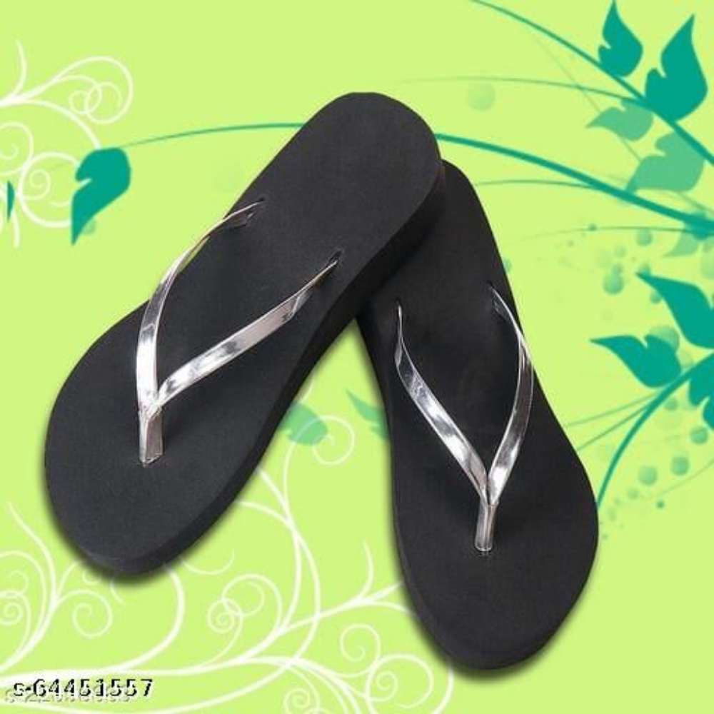 RYANSHA Stylish Flip Flop Slipper/Wedge Heel slipper for Women and Girls