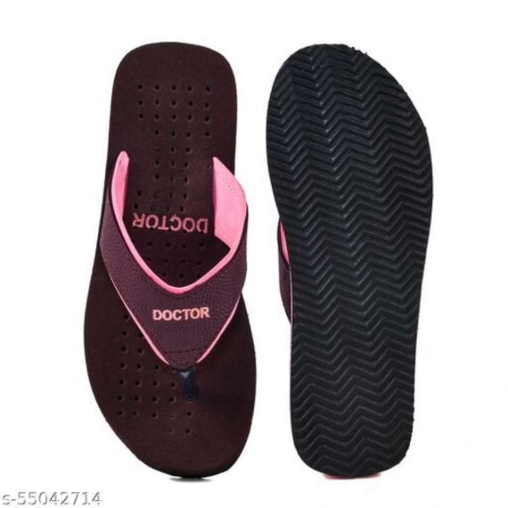 Ortho + Rest Extra Soft Ortho Slippers For Women, Orthopedic Doctor Footwear, Flip Flops For Women Daily Use Flip Flops