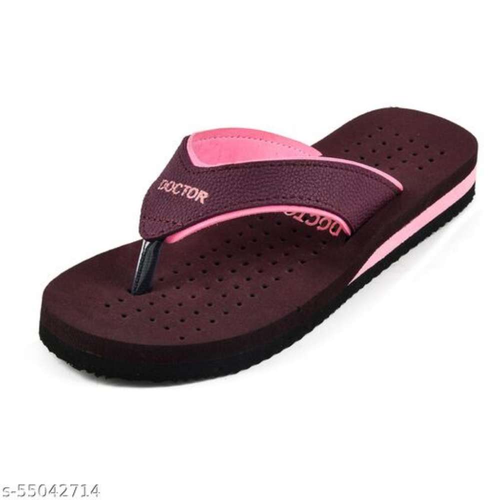 Ortho + Rest Extra Soft Ortho Slippers For Women, Orthopedic Doctor Footwear, Flip Flops For Women Daily Use Flip Flops
