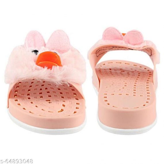 Combo of New Stylish Women Girl Flat Sliders Flipflop Chappal (Pack of 2 Pairs)