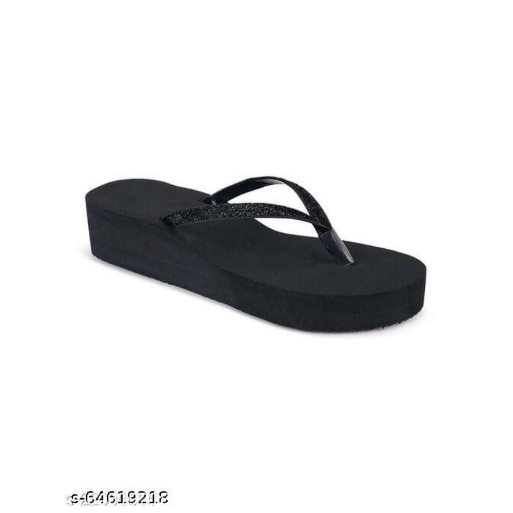 RYANSHA Stylish Flip Flop Slipper/Wedge Heel slipper for Women and Girls