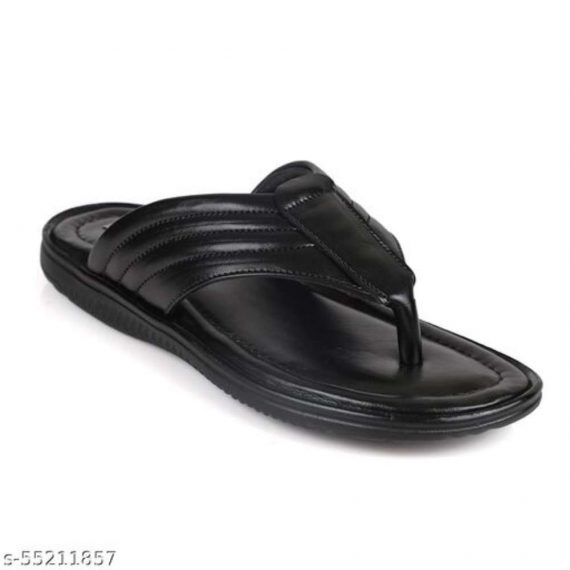 UNIQUE GRACEFUL MENS GENUINE LEATHER FLIP FLOP