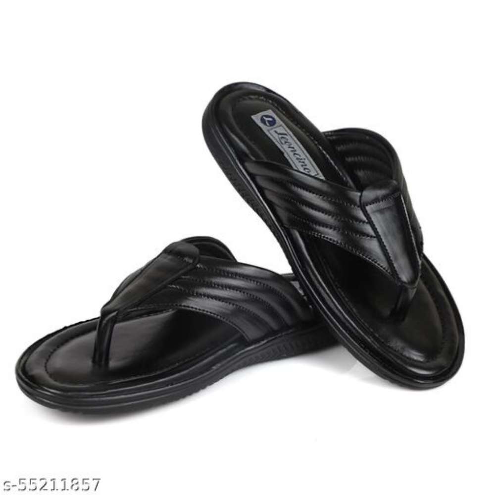 UNIQUE GRACEFUL MENS GENUINE LEATHER FLIP FLOP
