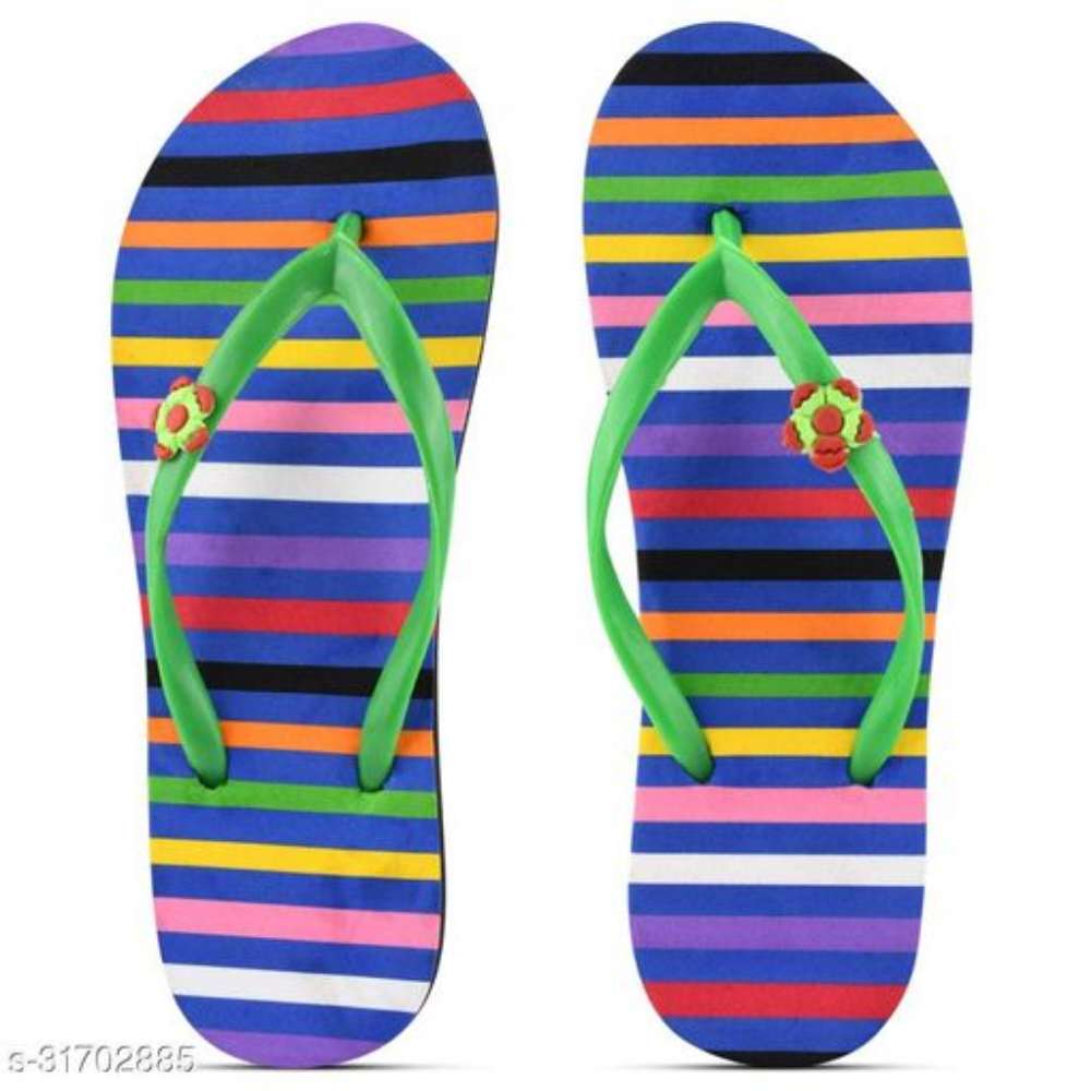 Women Rang birangi slippers