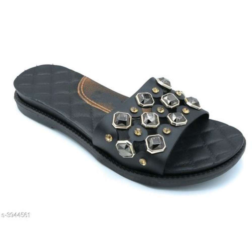Stylish Rubber Women's Flip Flops