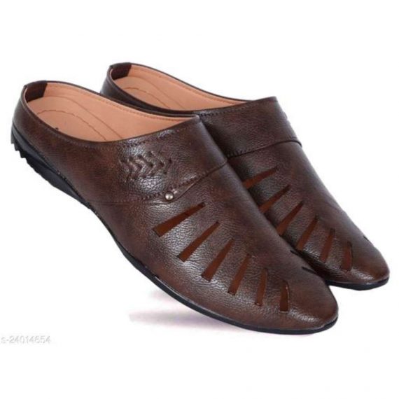 Stylish Men's Black Sandals