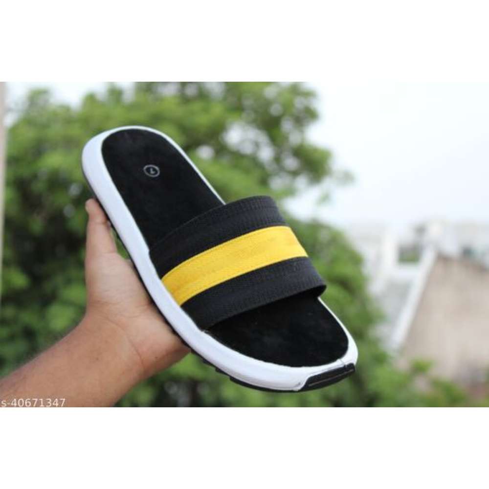 Mens Flip over Causal Stylish Slippers