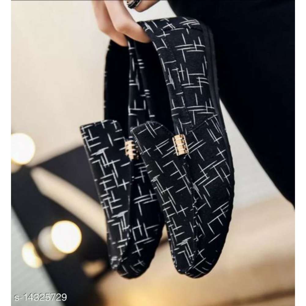 Unique Men's Black Casual Shoes