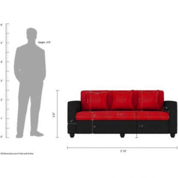 Fabric 3 + 1 + 1 Sofa Set (Delivery condition - DIY(Do-It-Yourself))