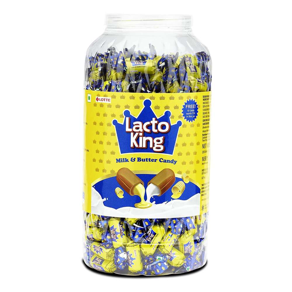 Lotte Lacto King Jar (Pack of 200)