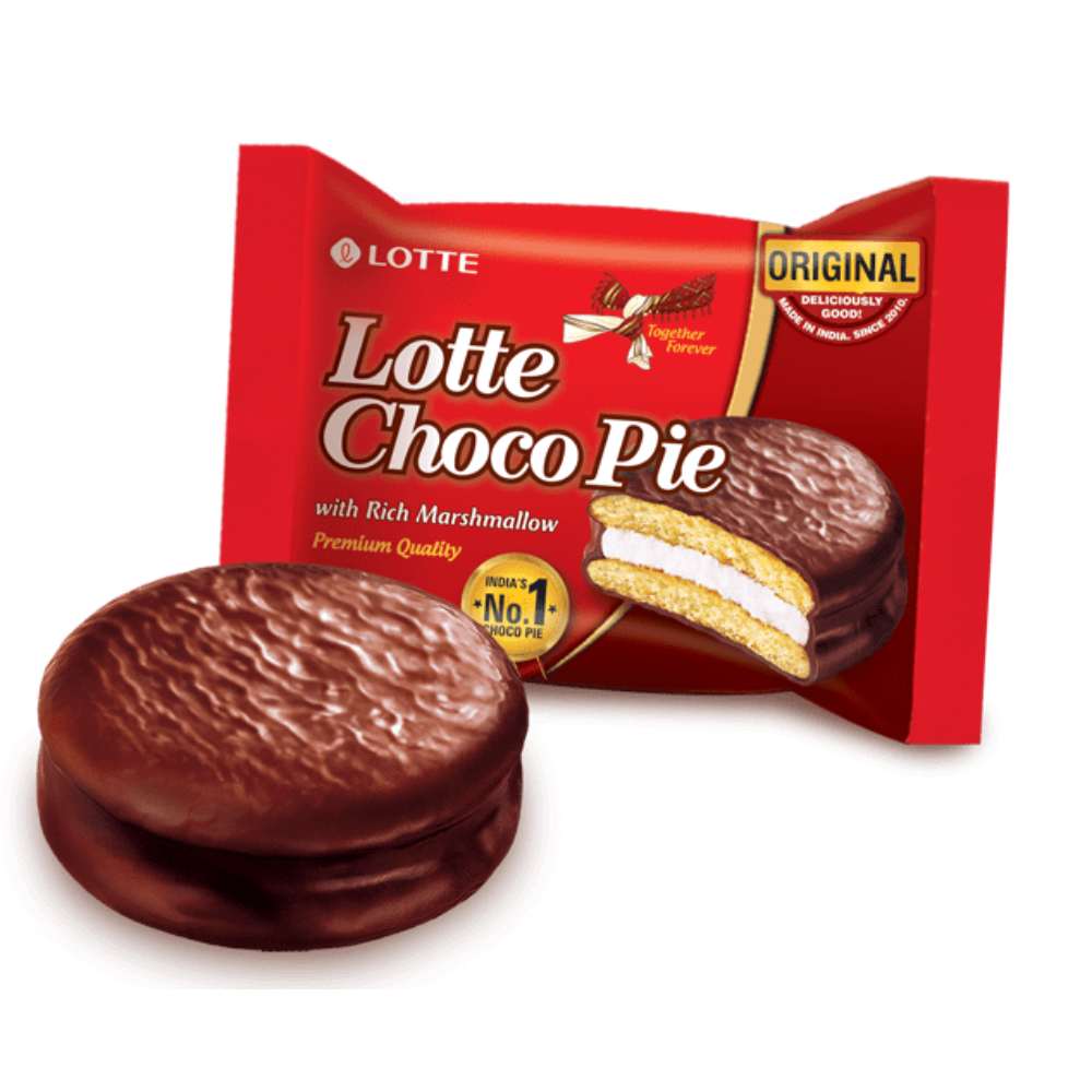 Lotte Choco Pie (Pack of 8)