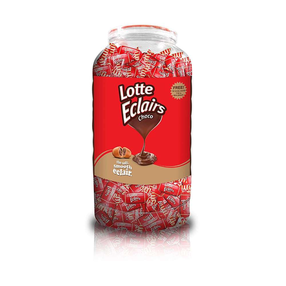 Lotte Eclairs Jar (Pack of 250)