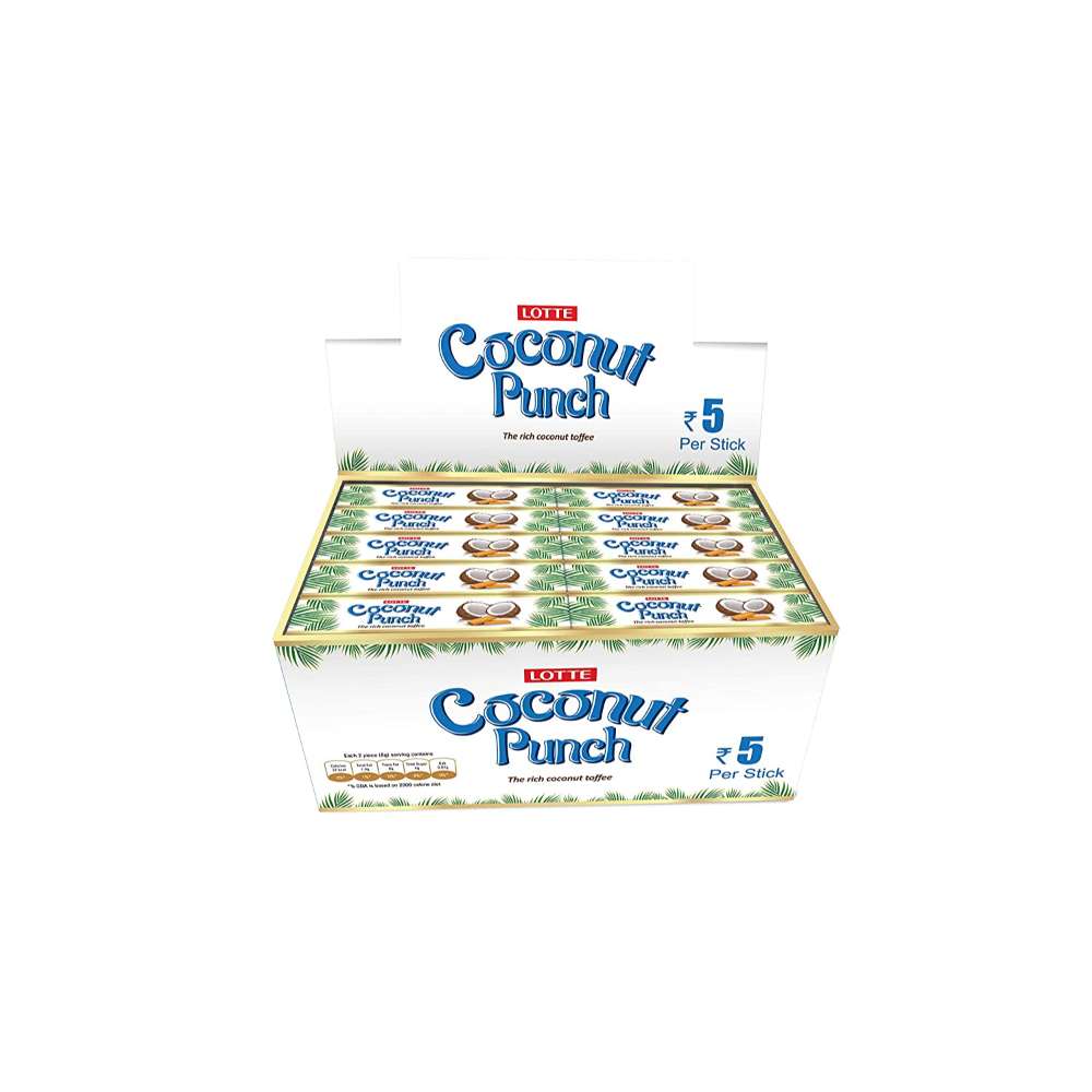 Lotte Coconut Punch Stick (Pack of 30)
