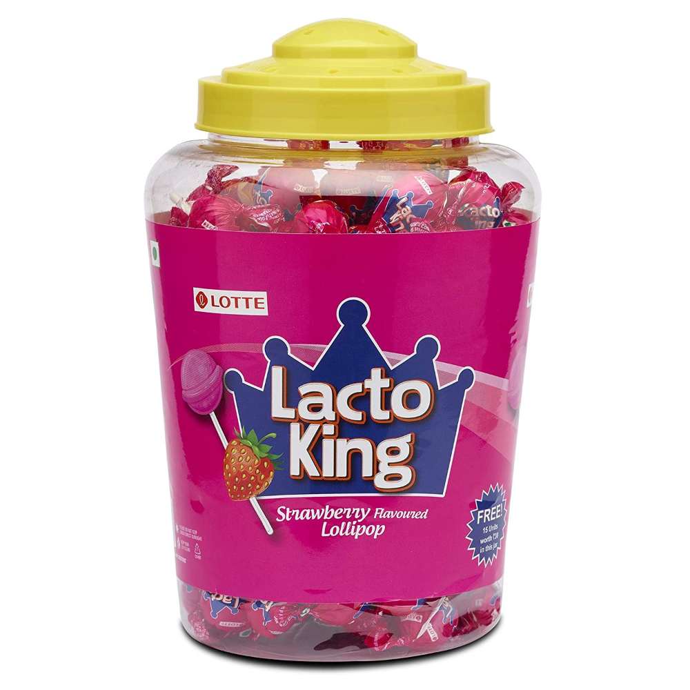 Lotte Lollipop (Pack of 60)