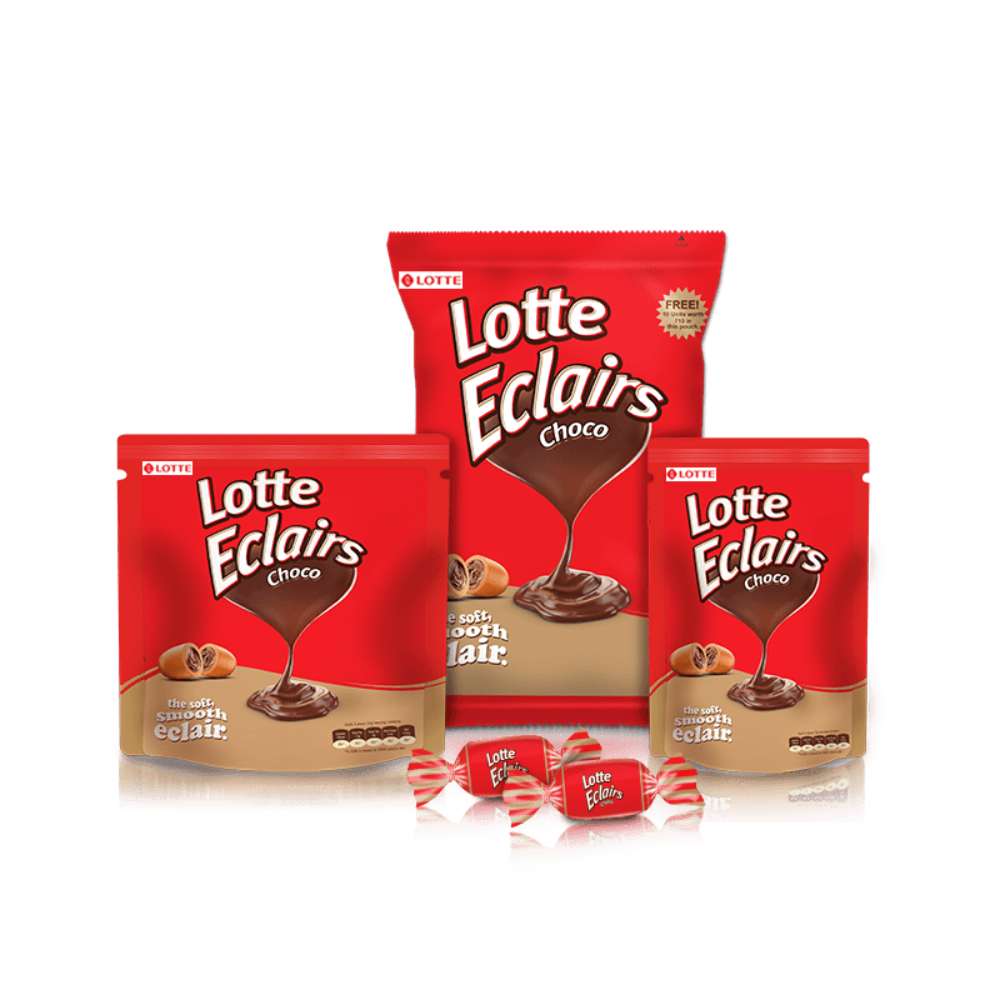 Lotte Eclairs Choco