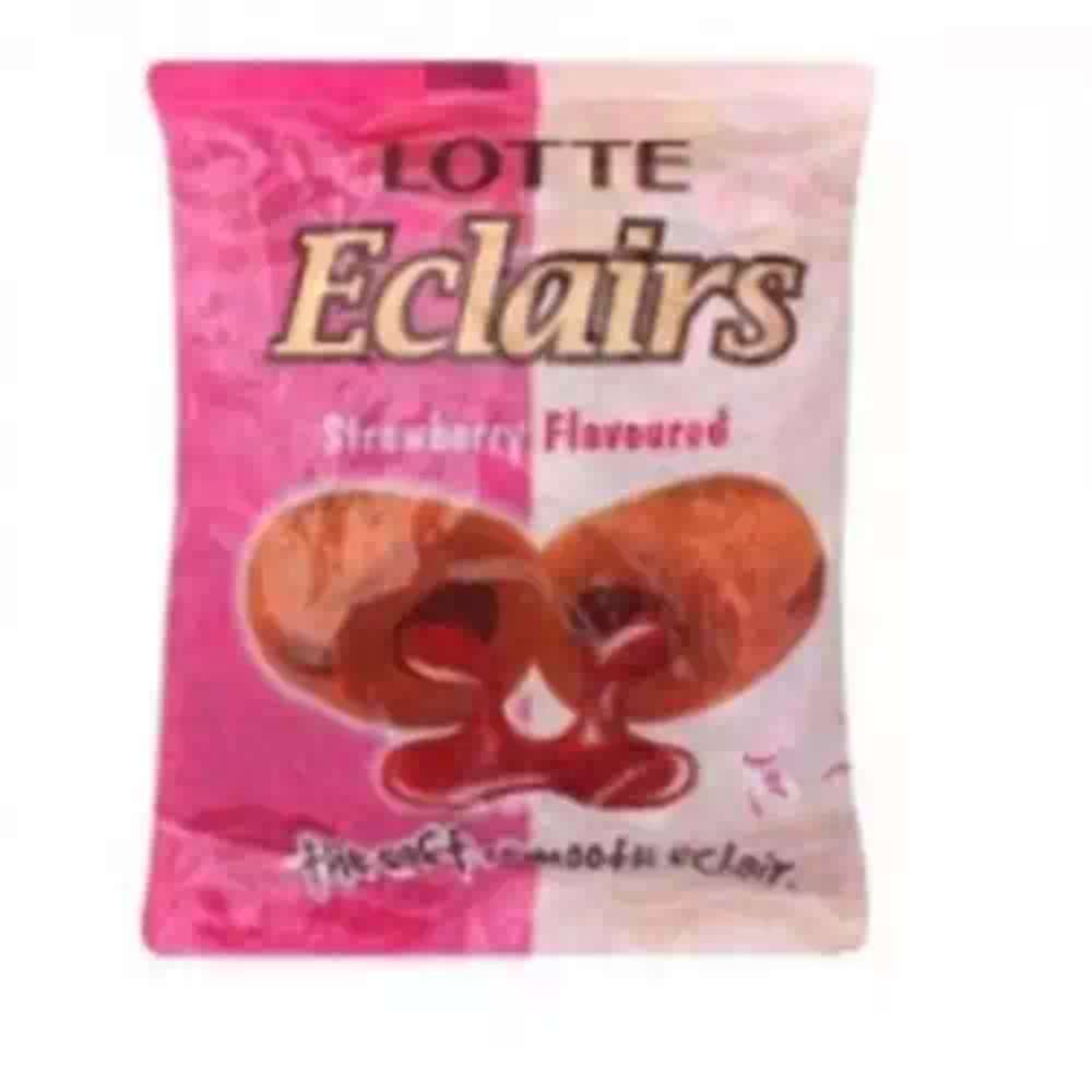 Lotte Eclairs Strawberry