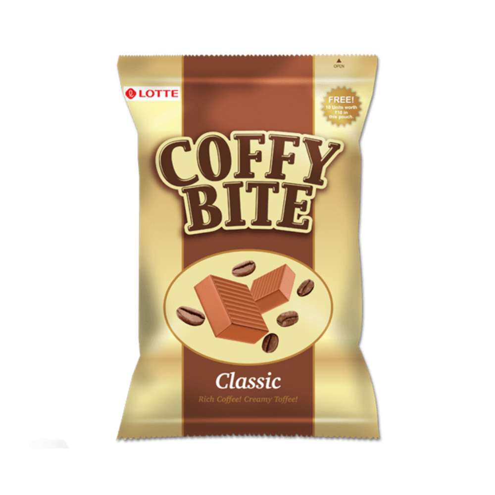 Lotte Coffy Bite (Pack of 100)