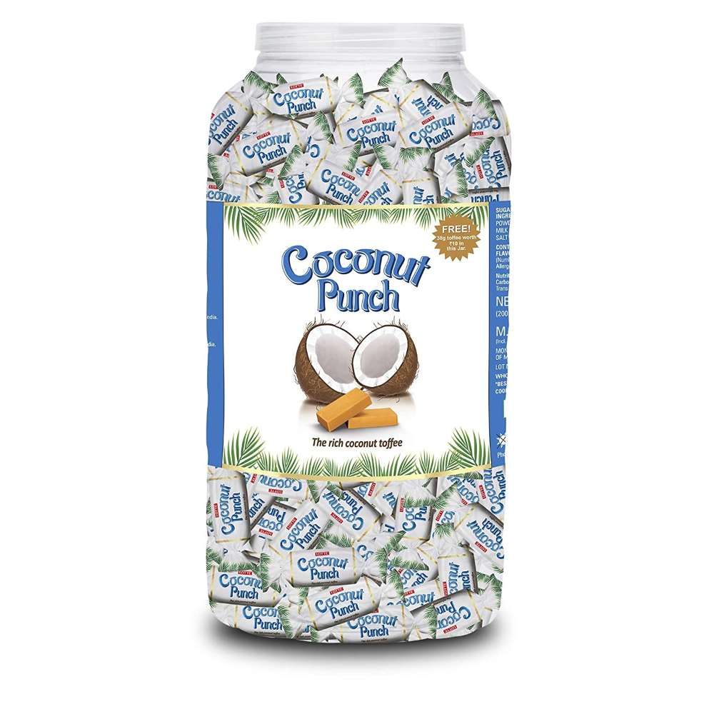 Lotte Coconut Punch Jar (Pack of 200)