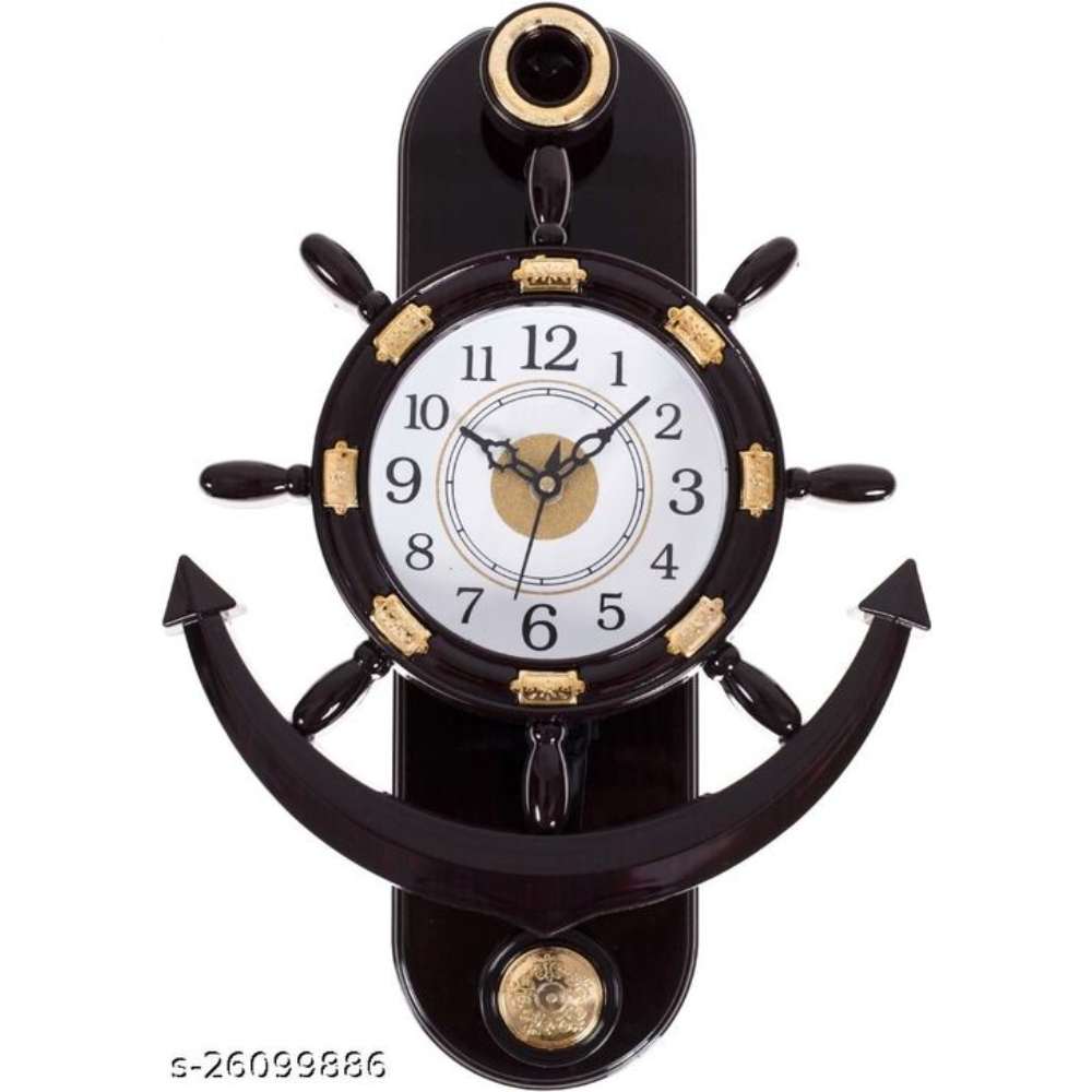 Unique Wall Clock anchor shape pendulum clock