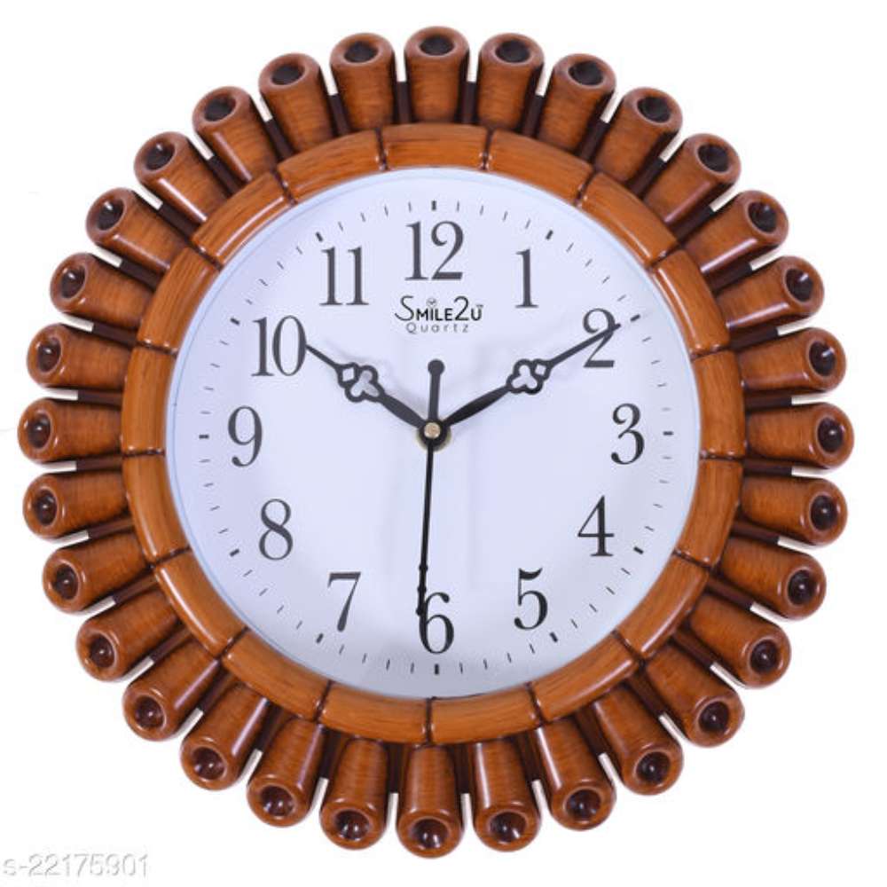 Trendy Plastic Wall Clocks