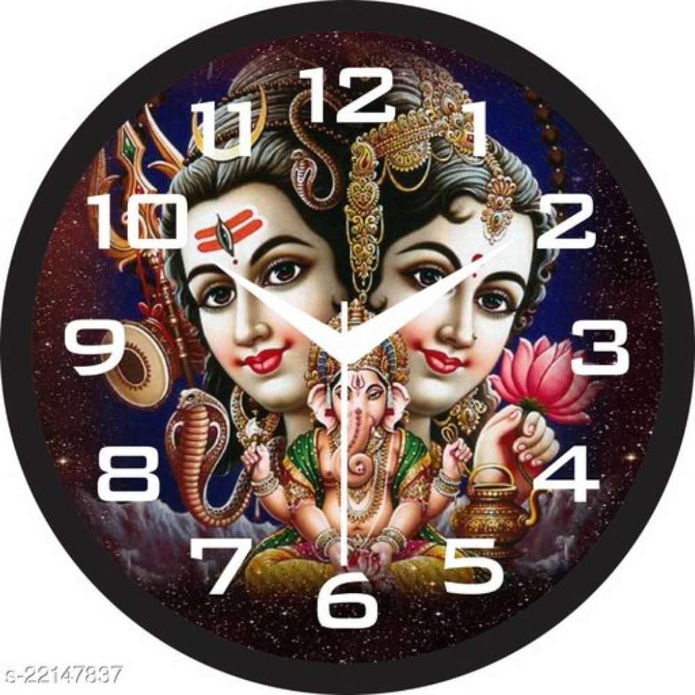Gudki Plastic Decorativ Wall clock For living room