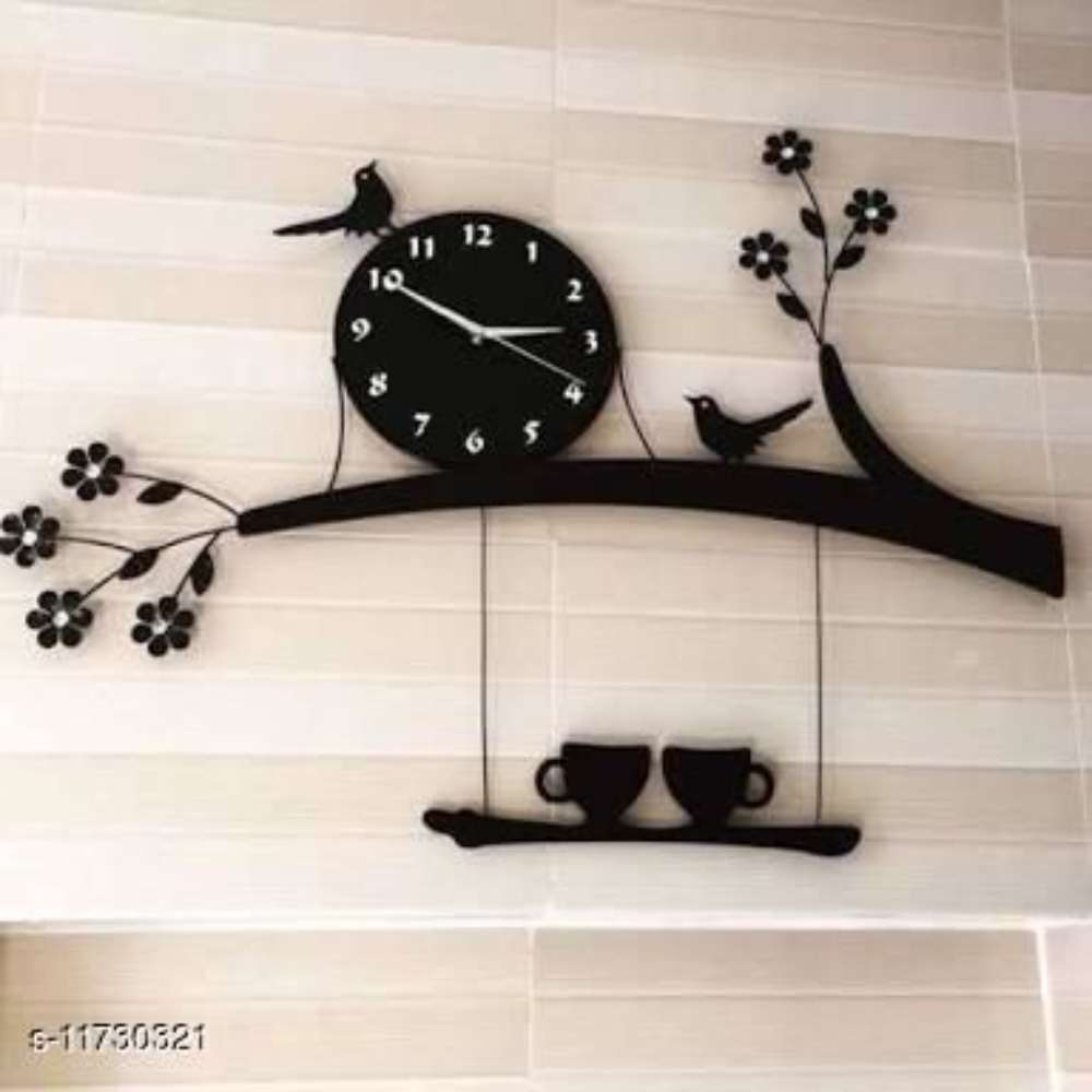 Stylic Trendy Designer Acrylic Wall Clock