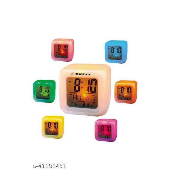 7 color clock