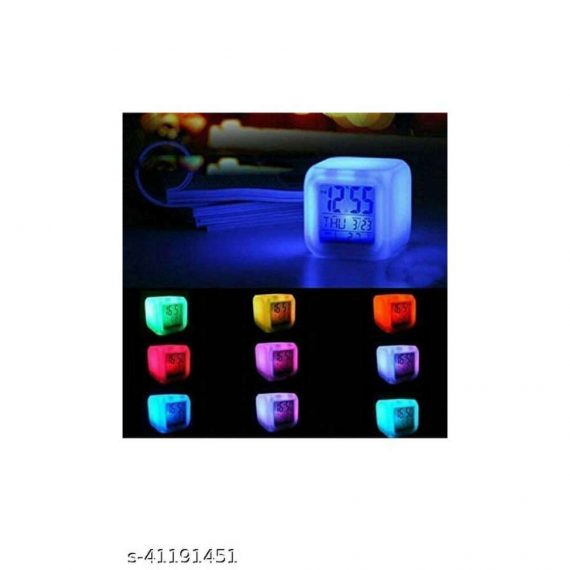 7 color clock