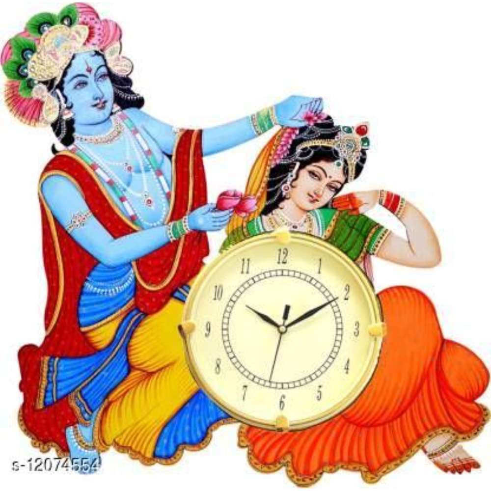 Attractive wooden wallclocks