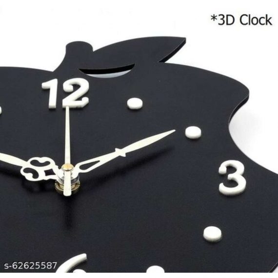 Hand Made 3D Design Decorative Wall Clocks