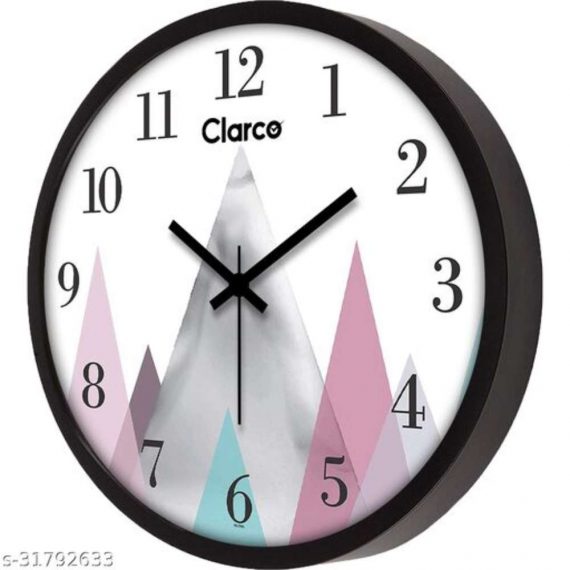 Colorful Wall Clocks