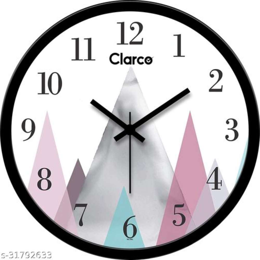 Colorful Wall Clocks