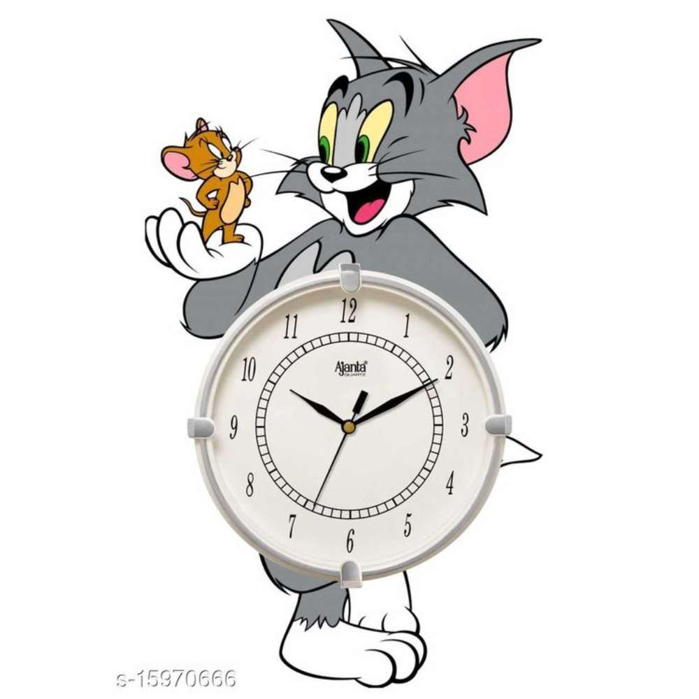 Colorful Wall Clocks