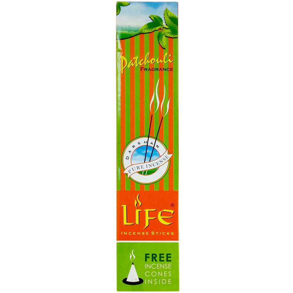 Darshan Life Patchouli Agarbatti