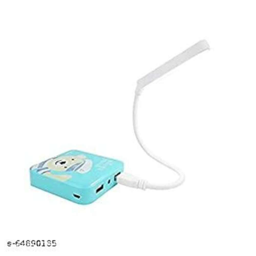 WESTA IMPEX USB LED Flexible Adjustable Table Lamp for Reading, Working on PC, Laptop USB Light Lamp (White)