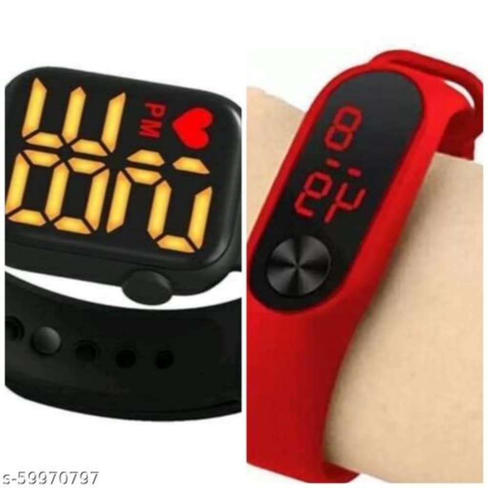 FITNESS BAND & SMART WATCH