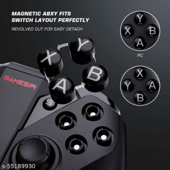 GameSir G4 Pro Wireless Gaming Controller for Android/iOS/PC/Nintendo Switch, Gamepad Console with Joystick, Wireless Bluetooth Gaming Controller with Magnetic ABXY Buttons.