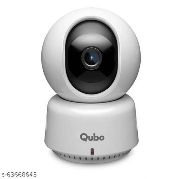 QUBO Smart Cam 360|1080p Full HD Wi-Fi Camera