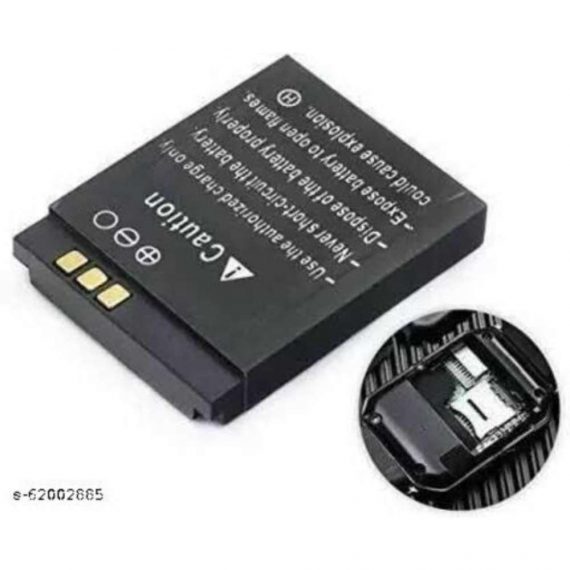 380mAh LQ-S1 Battery For Smart Watch (Set of 3)