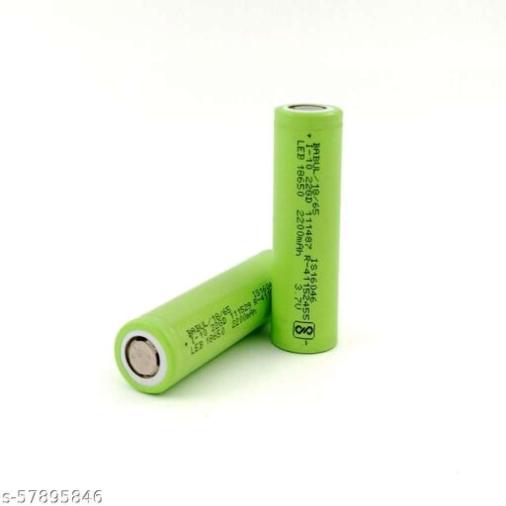 BAHULYA Li-ion _2200_mAh 18650 3.7v Rechargeable Battery