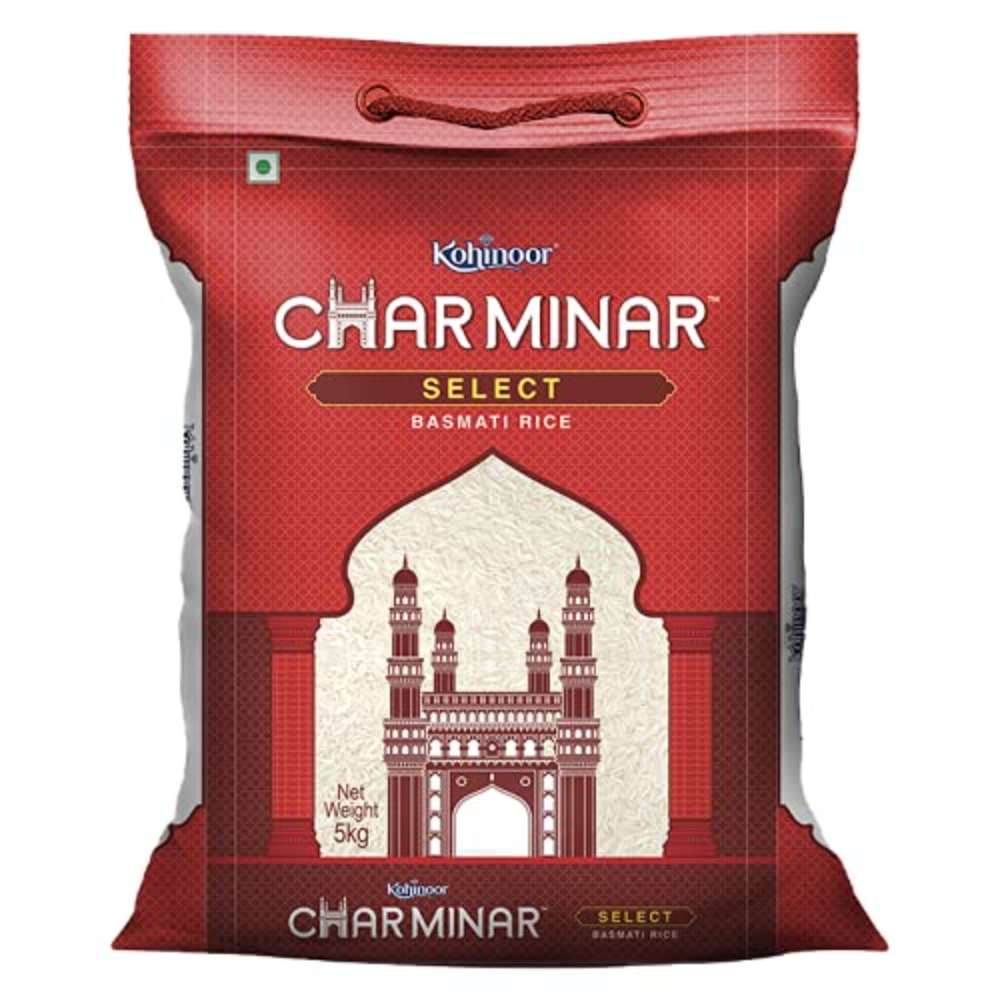 Kohinoor Charminar Select Basmati Rice, 1 kg Pack