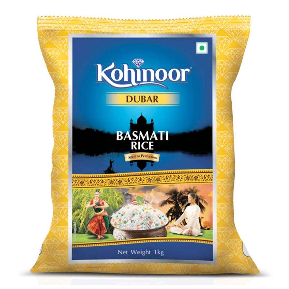 Kohinoor Dubar Basmati Rice, 1 kg