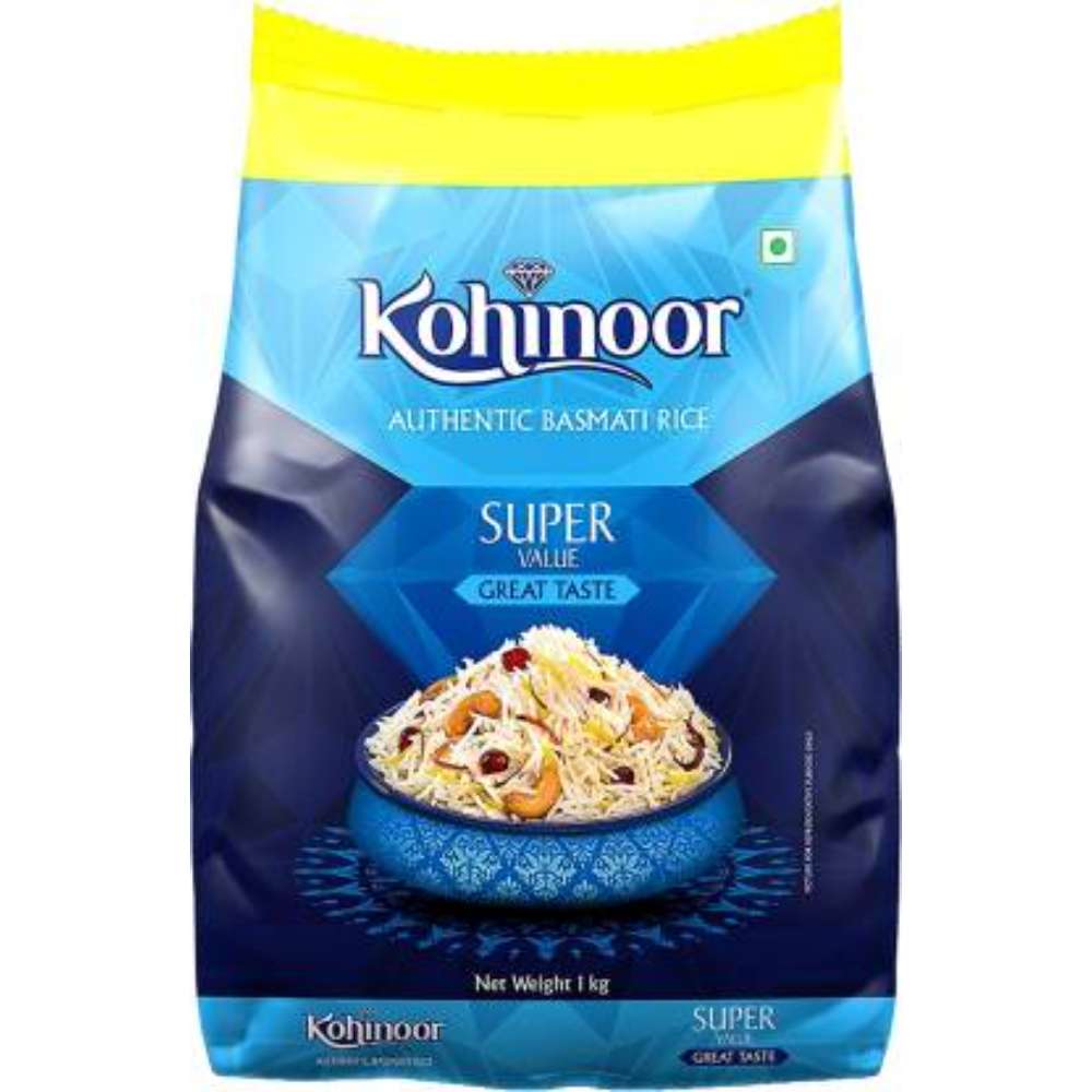 KOHINOOR Super Value Basmati Rice (1 kg)