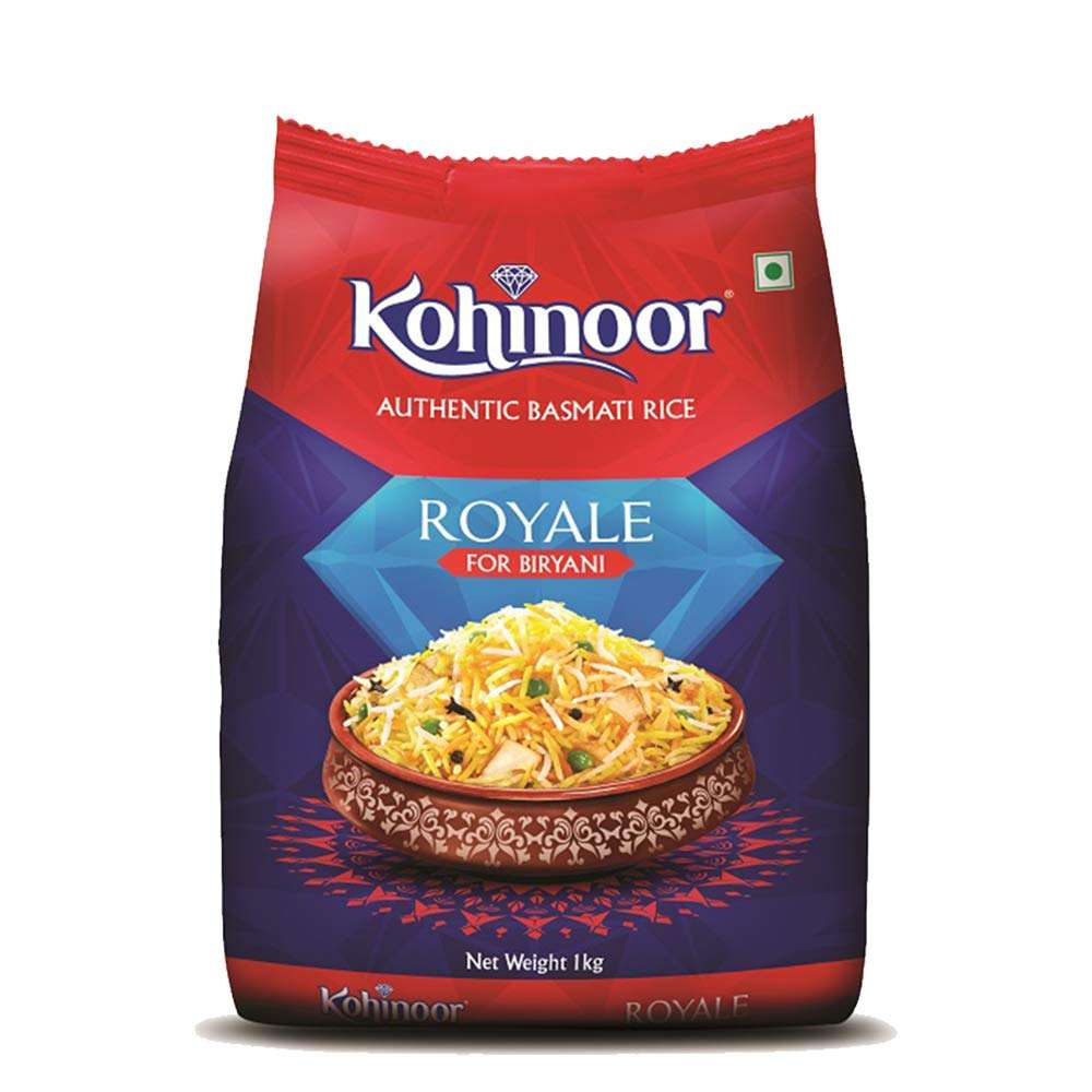 Kohinoor Royale Biryani Basmati Rice, 1 kg