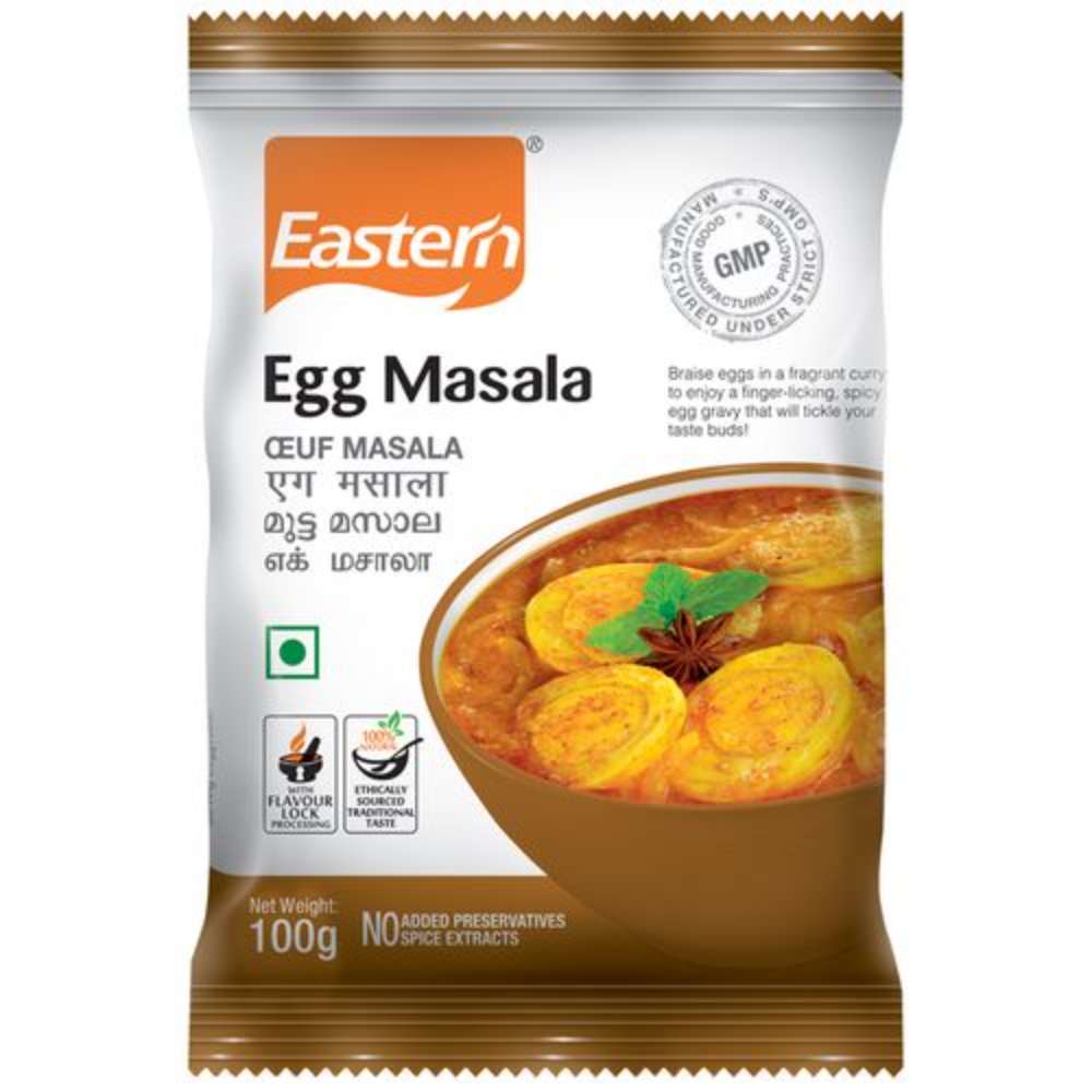 Eastern Egg Masala Powder 100 g pouch (Pack of 10)