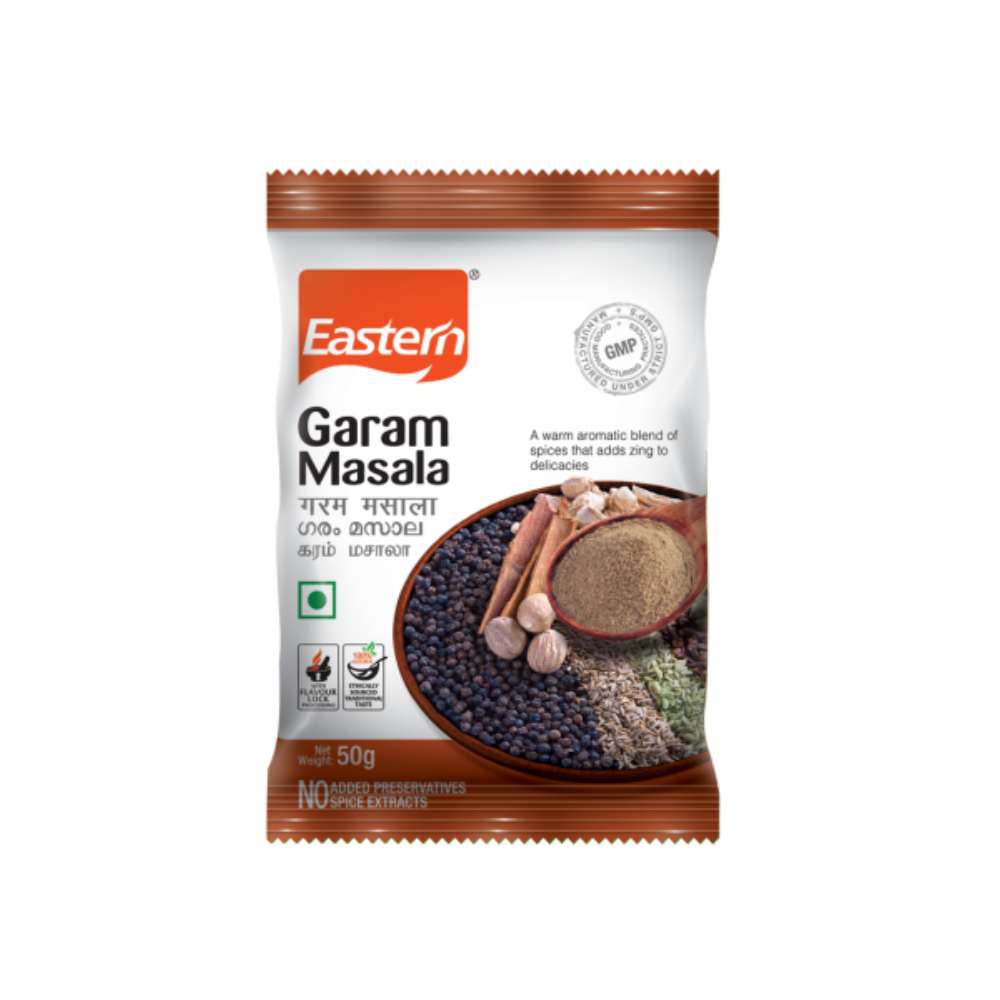 Eastern Garam Masala Powder Rs.10 Sachet (Pack of 50)